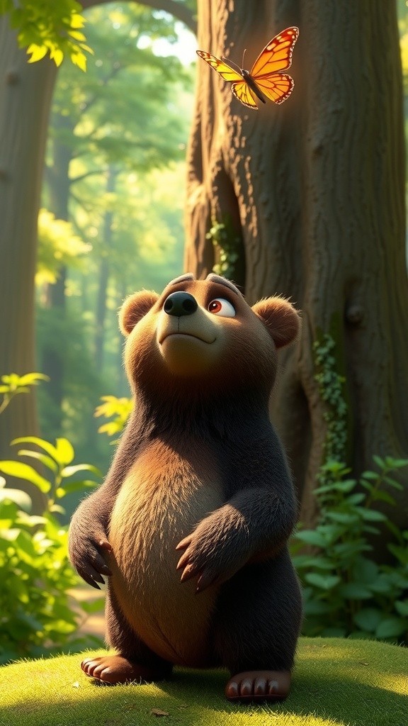 The Bear in the Tree