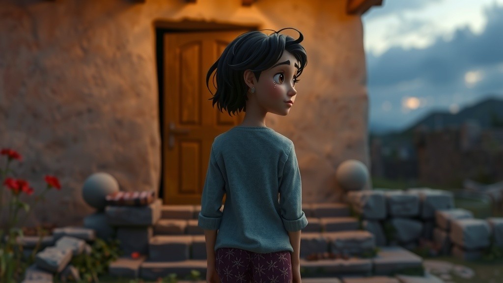 دموع النصر: رحلة ليلى نحو الحرية