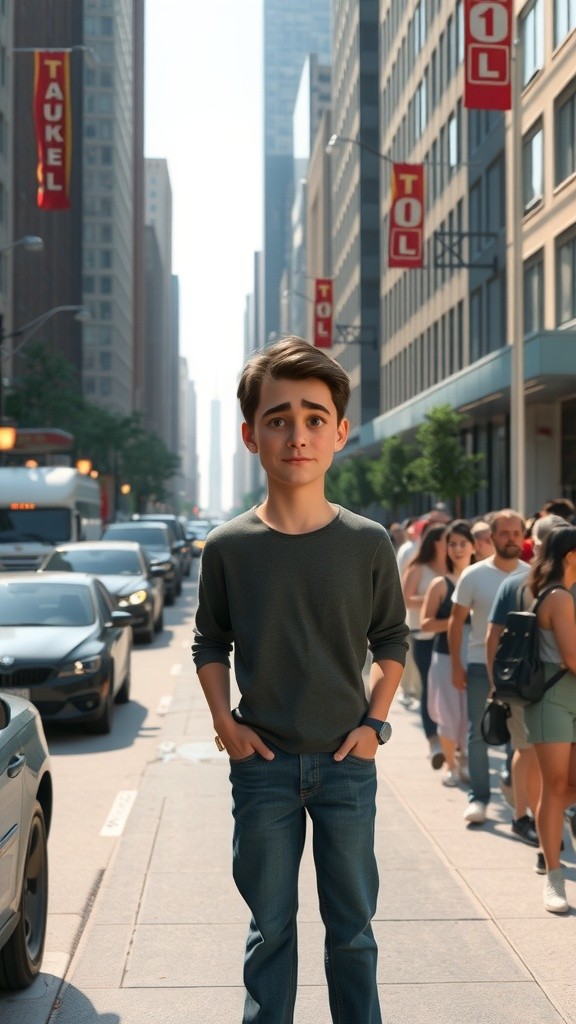 Animation 3D Réaliste de la Vidéo