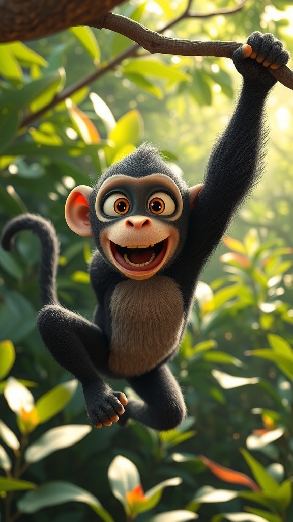 Milo the Naughty Monkey: A Lesson in Friendship