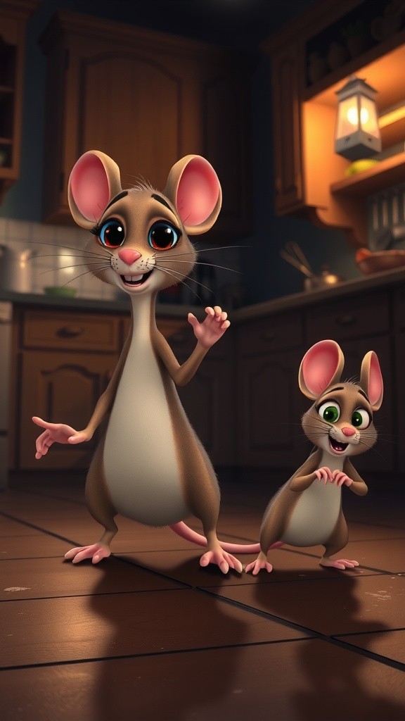 Midnight Mice: A Culinary Caper