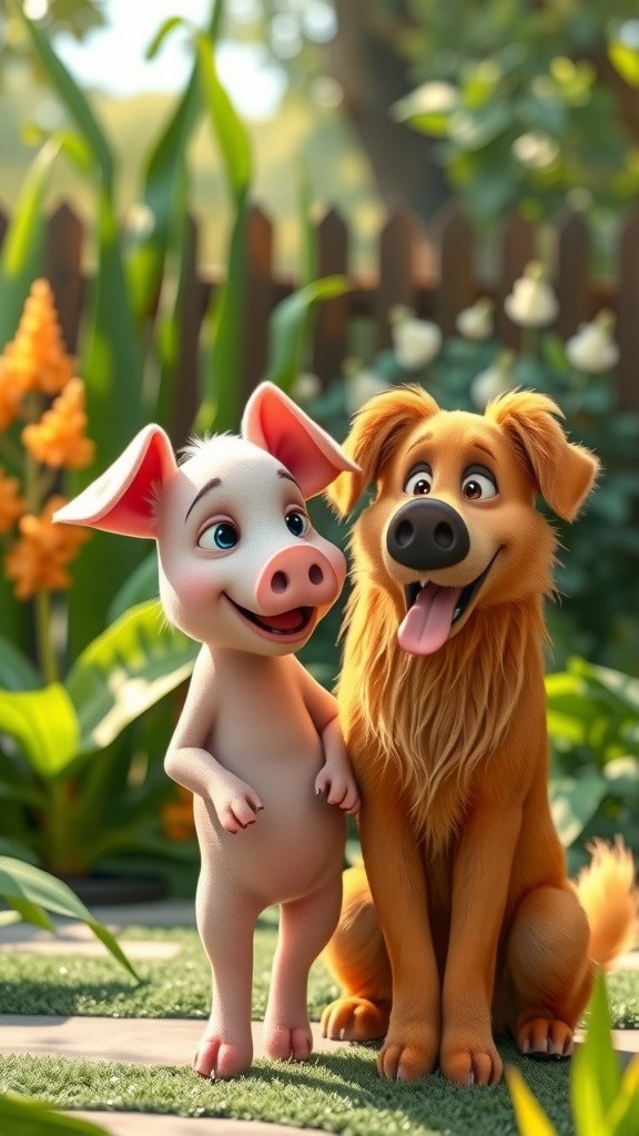 Tukar Nasib: Babi dan Anjing