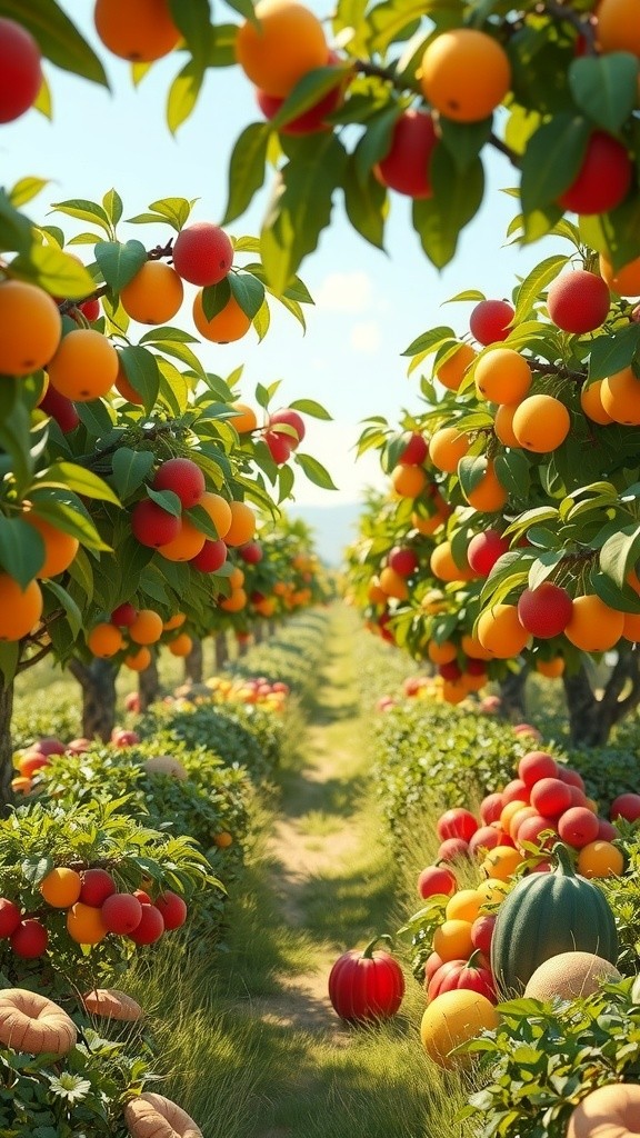 Fruit Adventure: Learning with Lilly, Tom, and Mia!