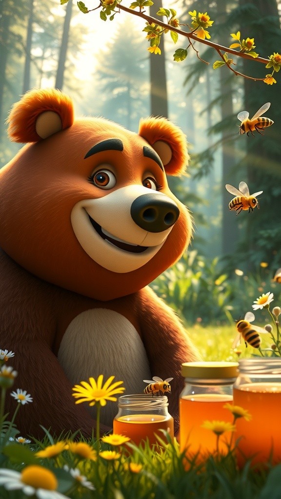 Bholu's Sweet Honey Lesson