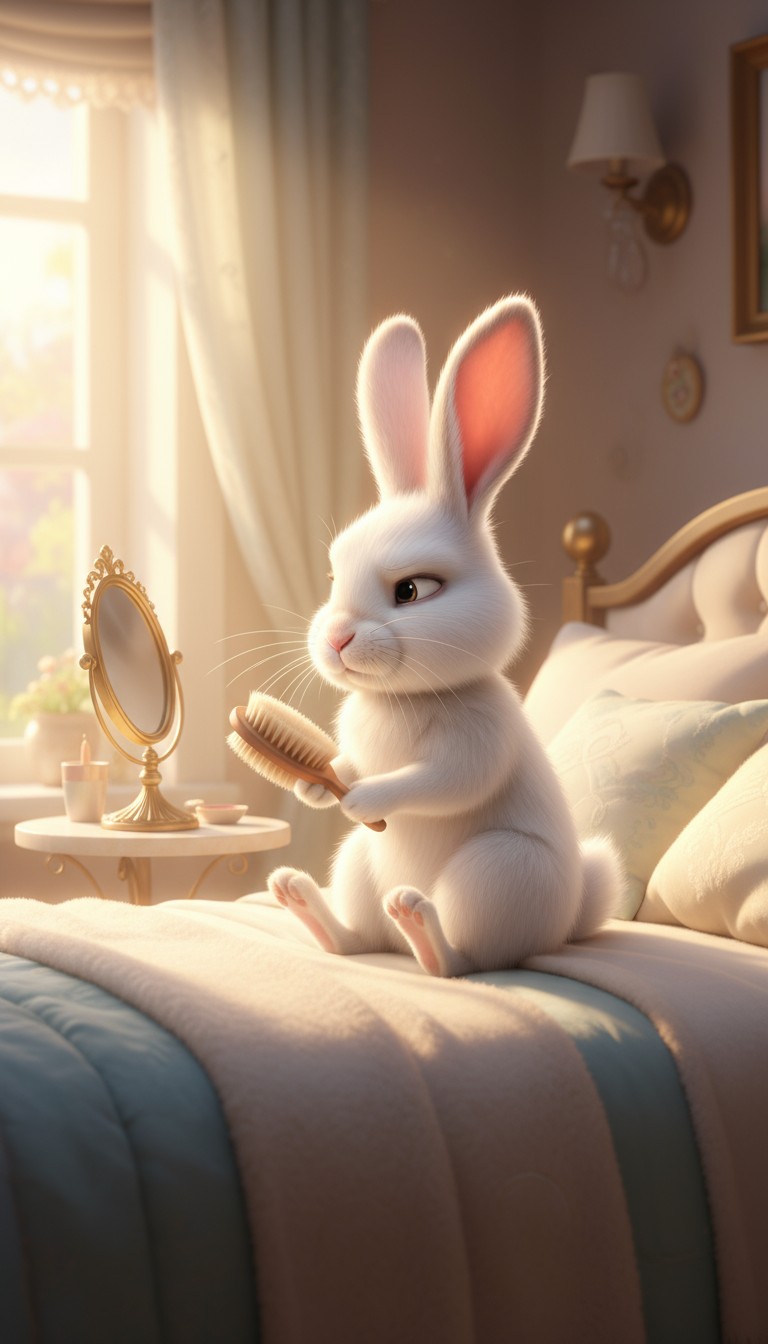 Benny the Bunny's Sparkling Tooth Adventure!