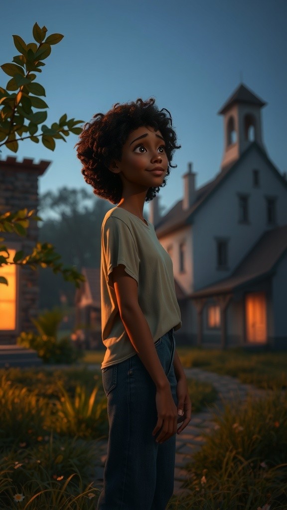 Rumah Kosong di Ujung Gang