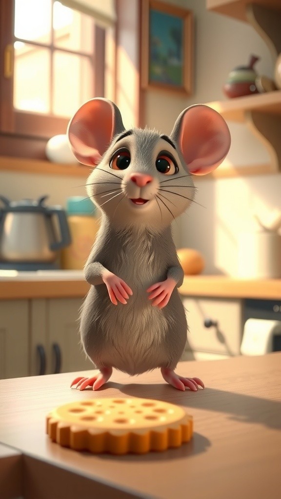 Biscuit Ka Chori Aur Dosti!