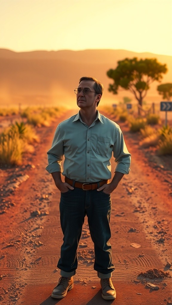 Chased by Fear: The Lion's Pursuit