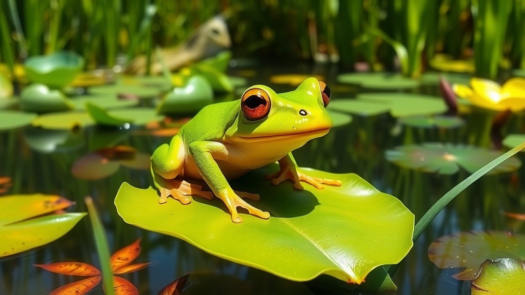 Whispers of the Frog