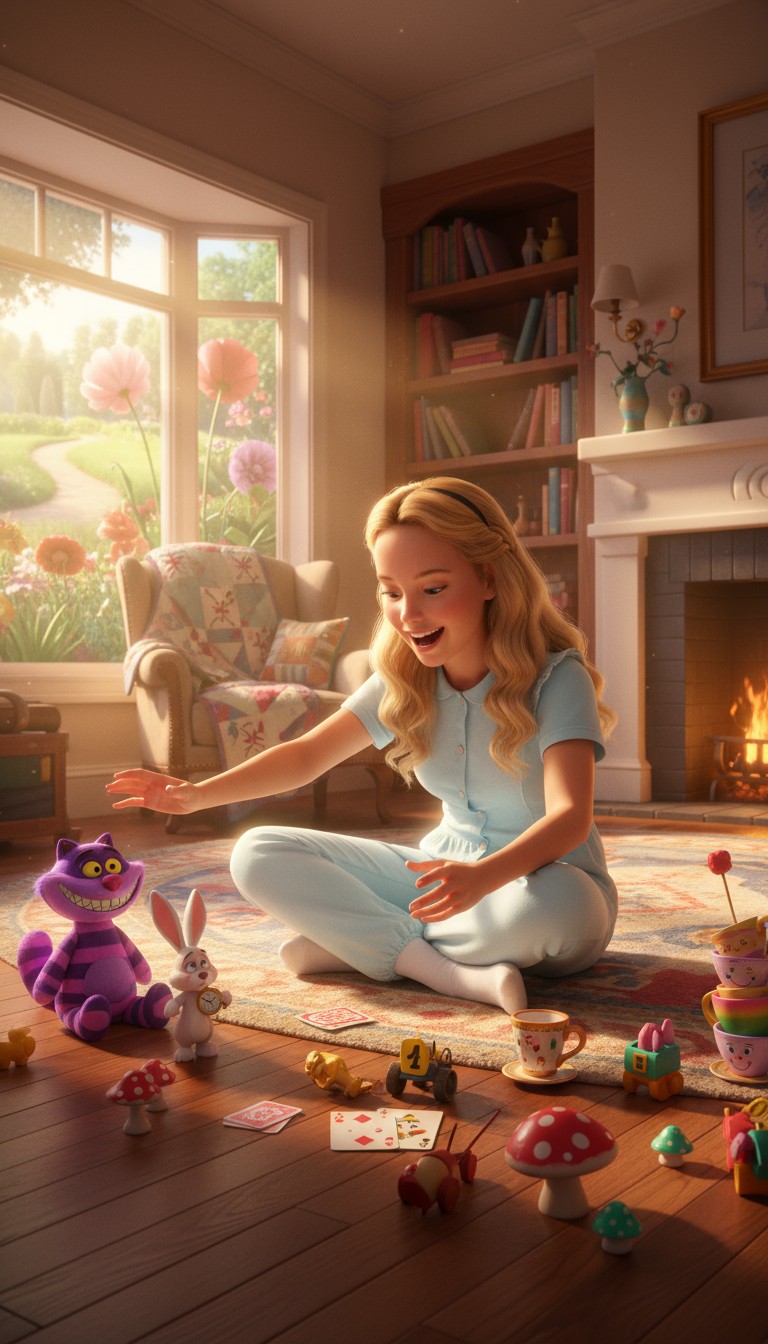 Chi's Magical Teddy Bear Transformation