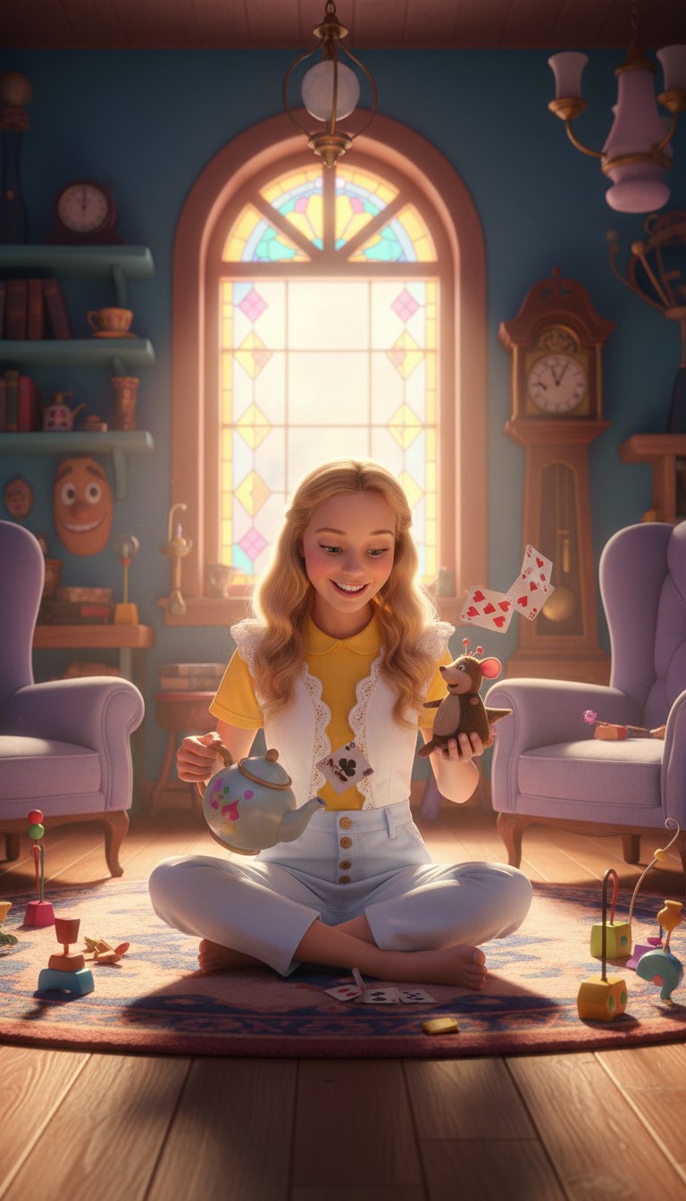 Mannu Aur Mimi Ki Dosti