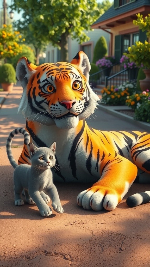 Bonding Over Milk and Kittens