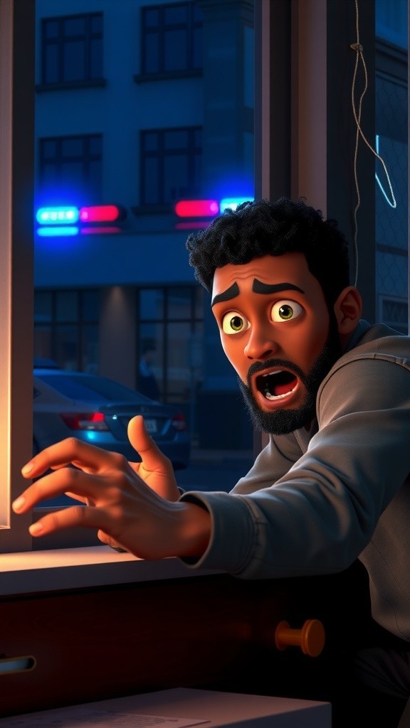 Perampokan di Bank Celengan: Uang Receh yang Mengecewakan!