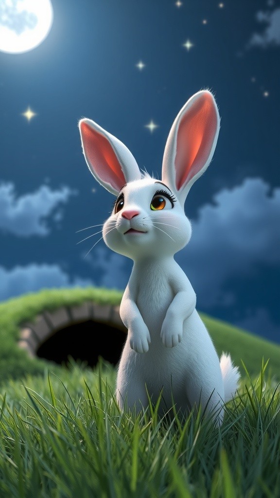 Bunny and the Falling Star Adventure!