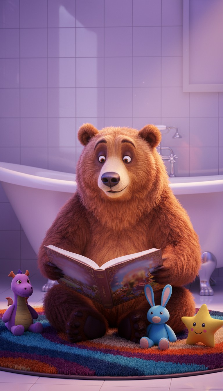 Teddy Bear's Bedtime Request