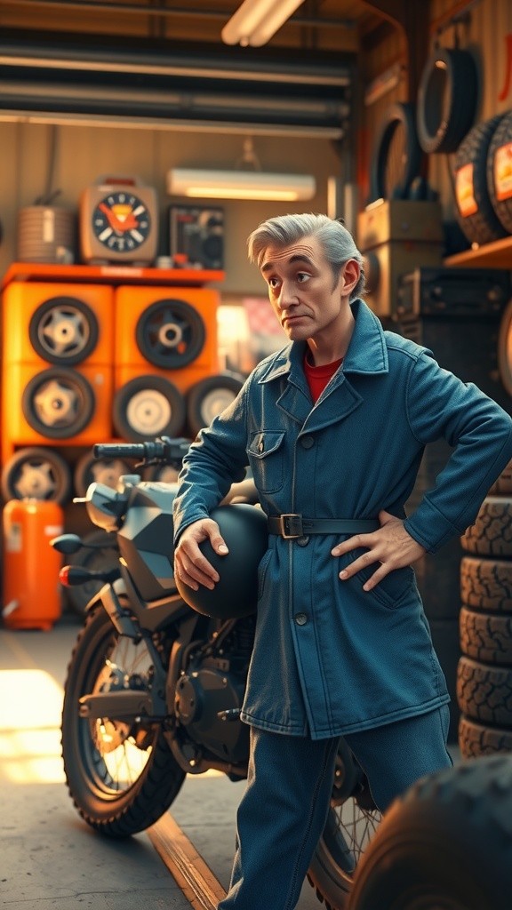 Tambal Ban vs Ganti Ban: Cerita Lucu!