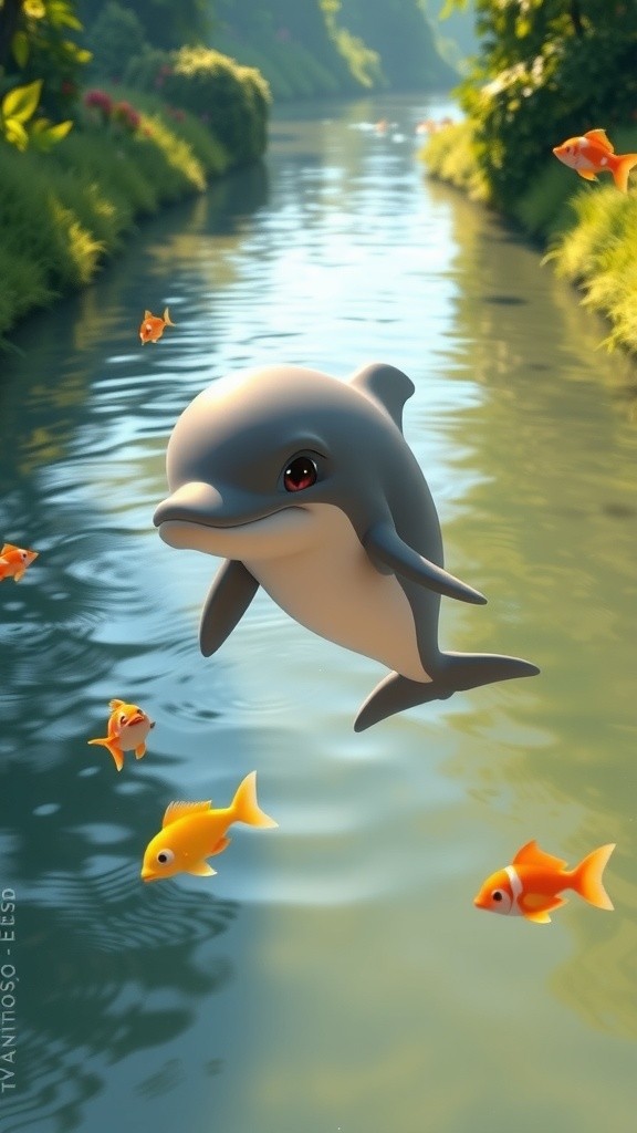 धैर्य और लगन: नदी की कहानी