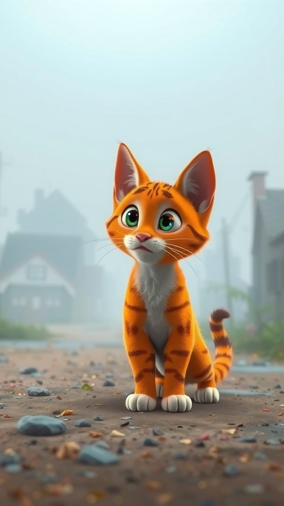 Mimi aur Tommy ki Fog ki Dosti