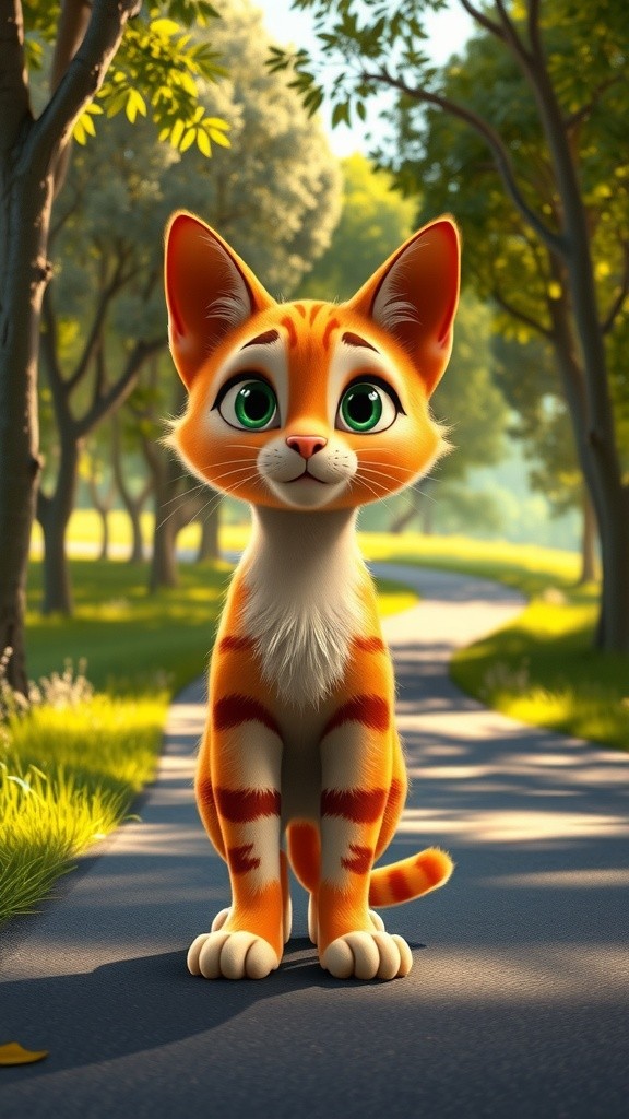 Kucing Nakal dan Kera yang Kebingungan