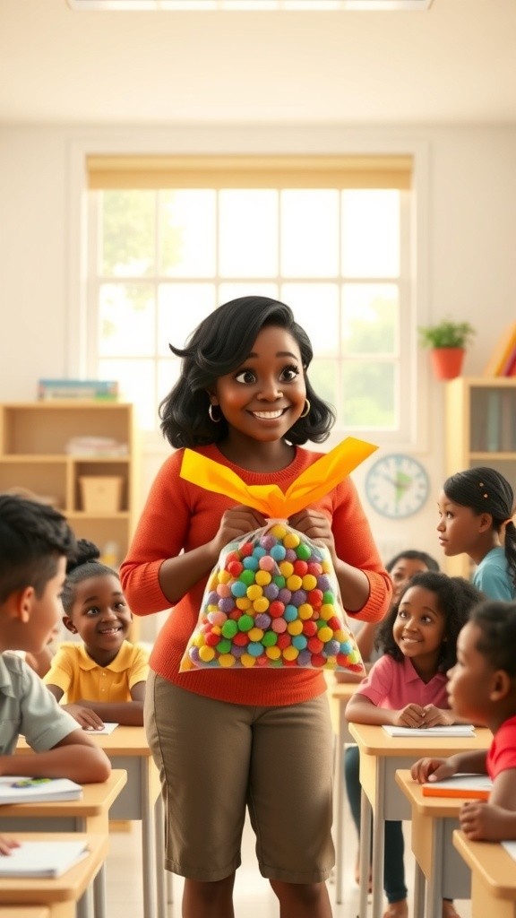 Tanggapan Cerdas: Permen dan Logika Murid