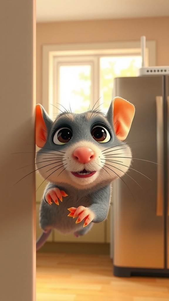 چوہے کی چالاکی، بلی کا پلان!