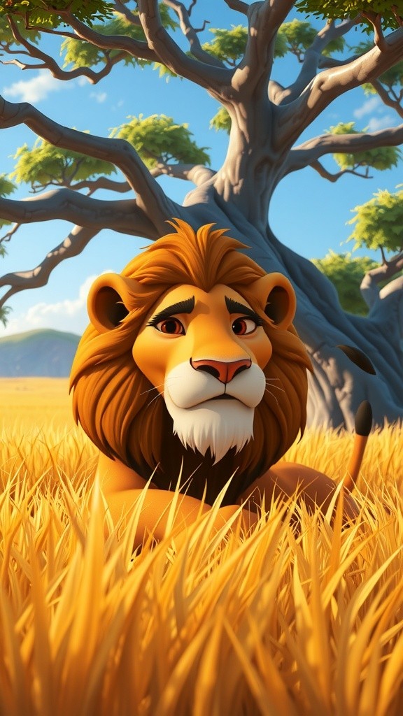 The Lion and the Mouse