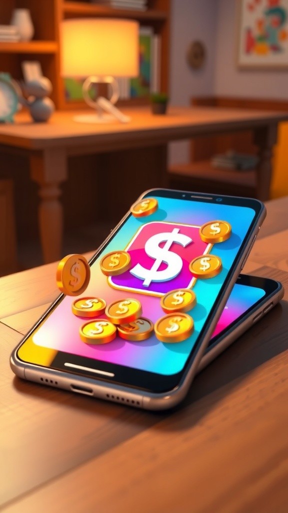 كسب فلوس بسهولة مع التطبيق الجديد!