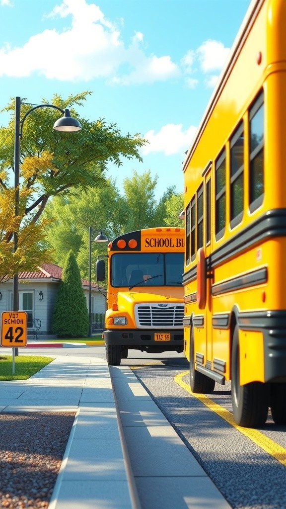 School Bus Adventure
