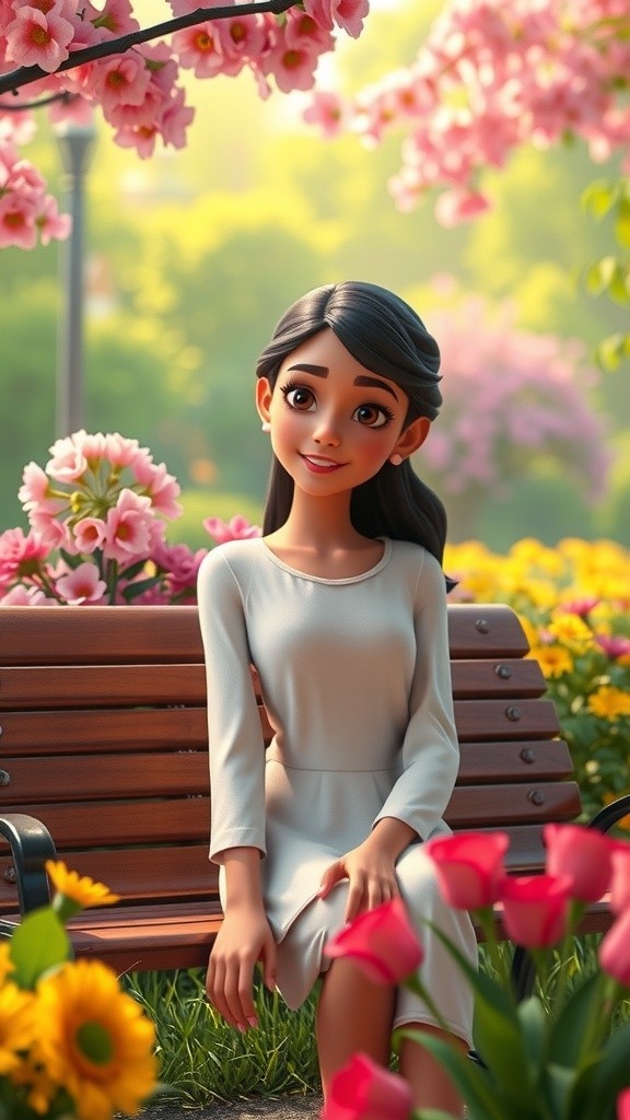 رودين: معنى اسمها ويوم جميل في العباية