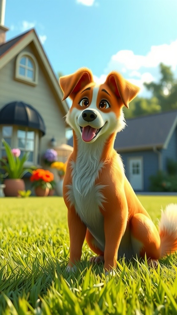 प्यारे दोस्तों की कहानी: एक डॉग और उसकी छोटी मालीक!