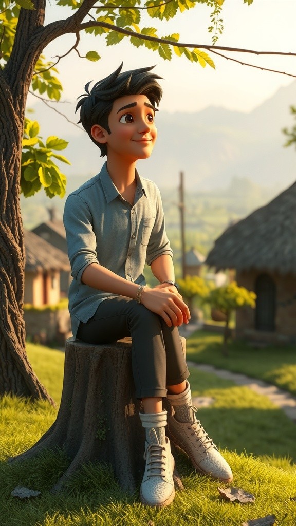 आर्यन और मिट्ठू: एक अनोखी दोस्ती की कहानी