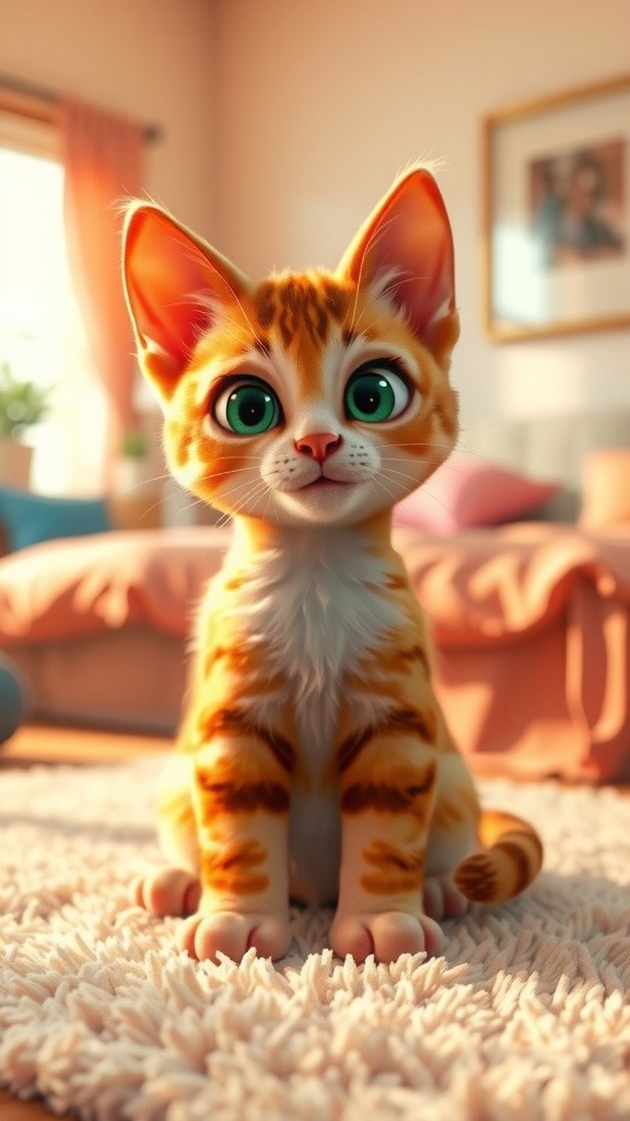 Kitten's Furry Shoe Surprise