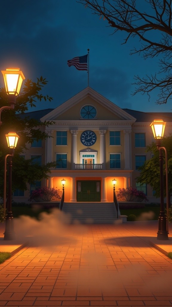 सुनहरा स्कूल की रहस्यमयी घंटी