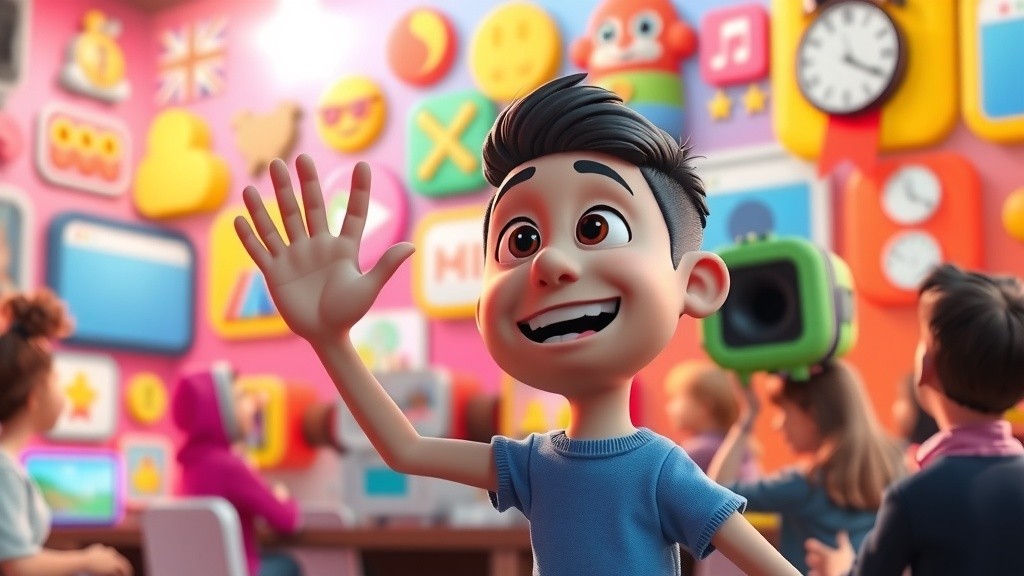 Petualangan Gani Gajah Kecil ke Air Terjun Pelangi