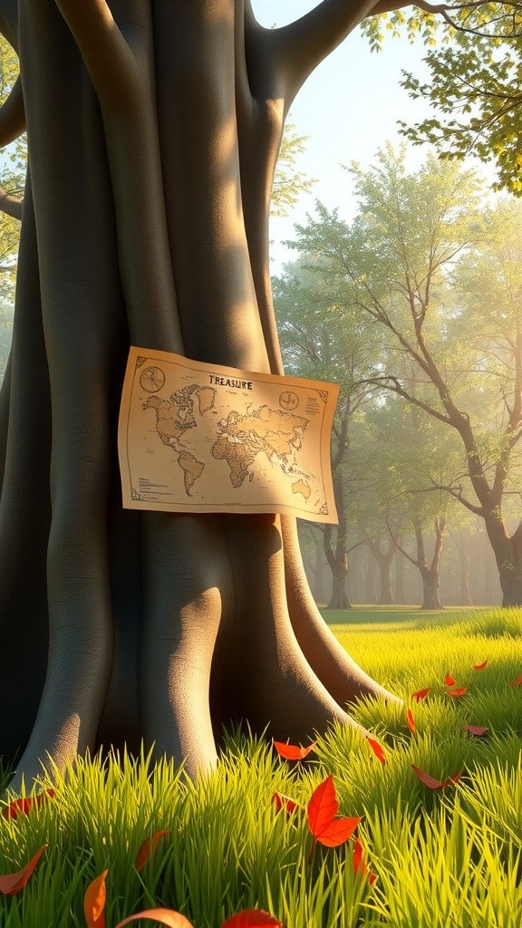 Whiskers & Buddy's Treasure Adventure!