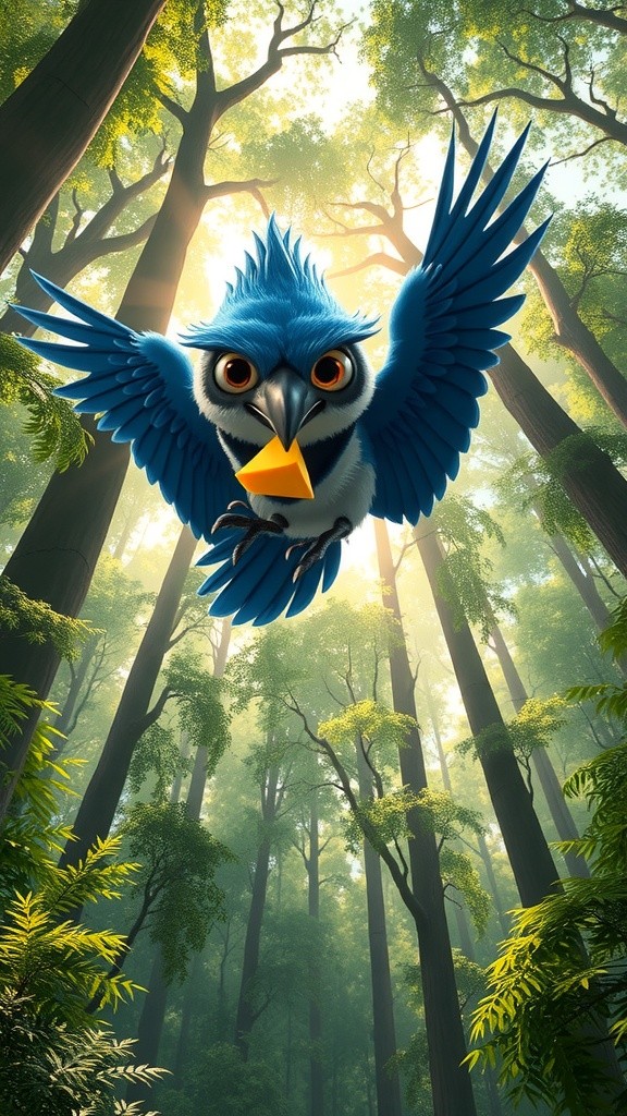 کوے اور لومڑی کی دلچسپ کہانی