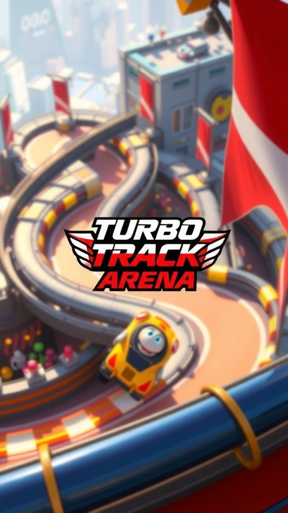 Turbo Trackers: Kecepatan dan Keberanian!