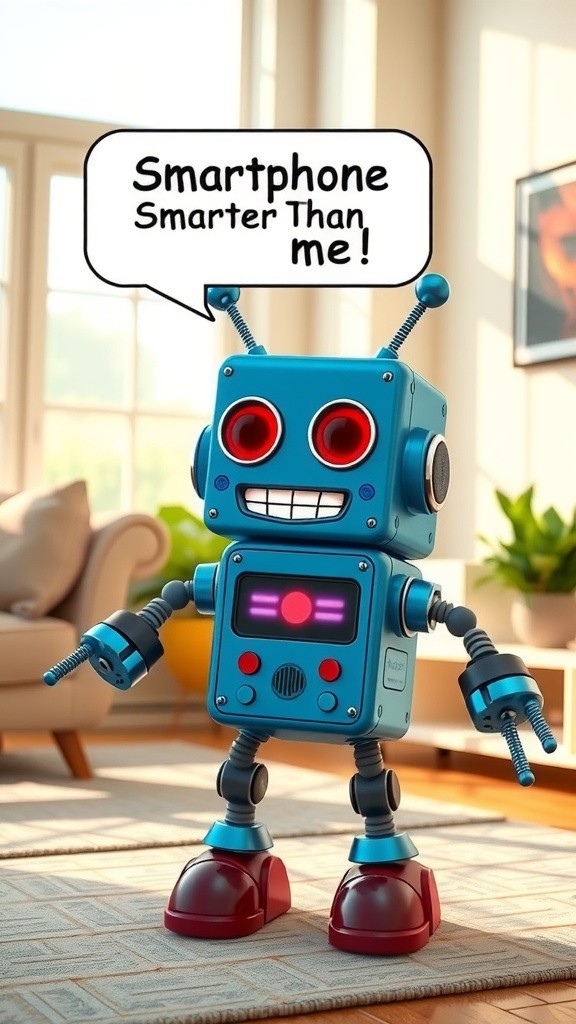 Smartphone Sassy Comebacks!