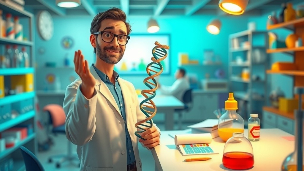 Decoding the Human Genome: A Colorful Adventure