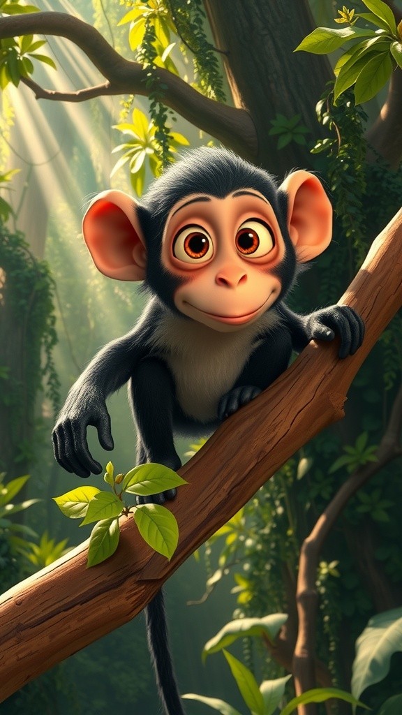 बंदर और भालू: सच्चे मित्रता की कहानी