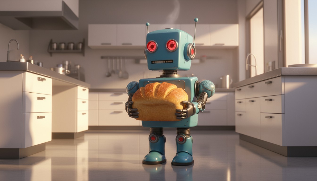 The Philosophical Robot's YouTube Odyssey: A Study of Human Absurdity