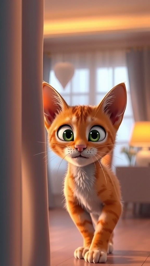 Kucing Ninja yang Malang