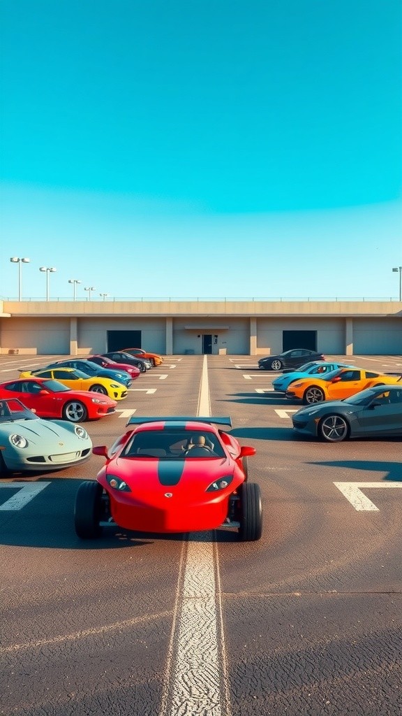 Balap Mobil Remote Control Seru!