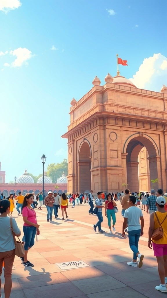 Indian Police Wish You a Happy New Year!