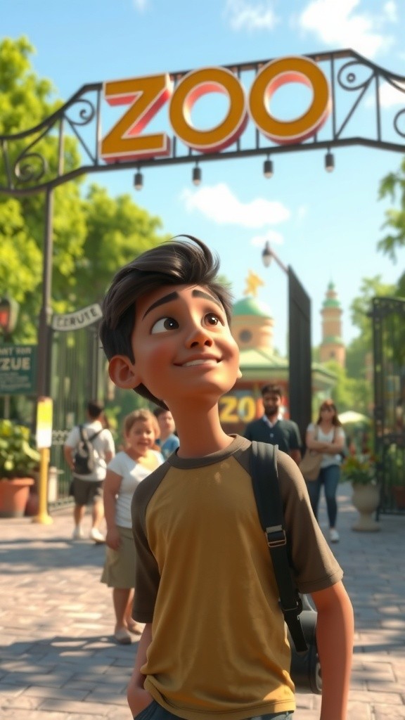 चिंटू का पहला Zoo Day!