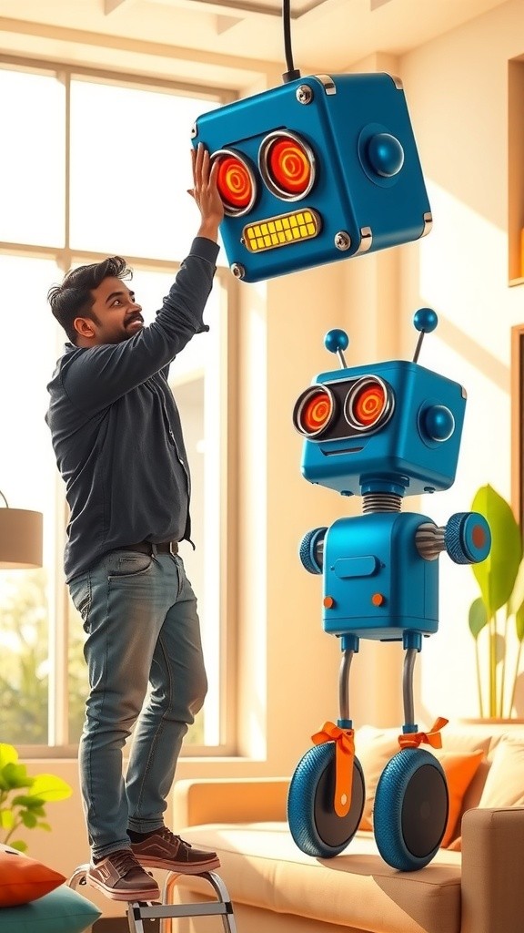 स्मार्ट बल्ब और रामू की कहानी