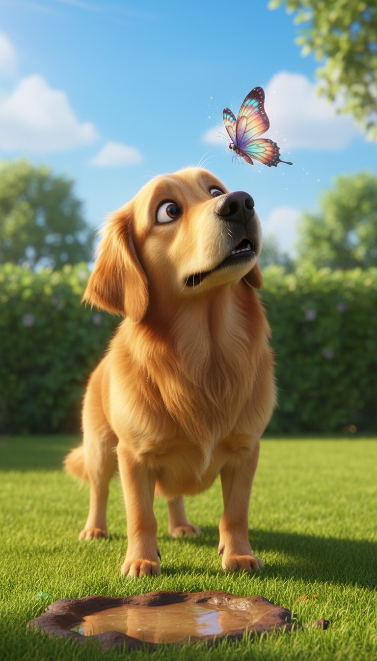 Chihuahua in Mud with Curious Cat