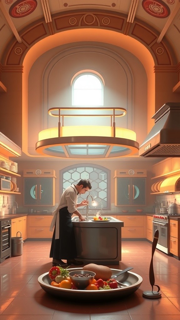 Lisa's Culinary Competition: A Battle of Flavors