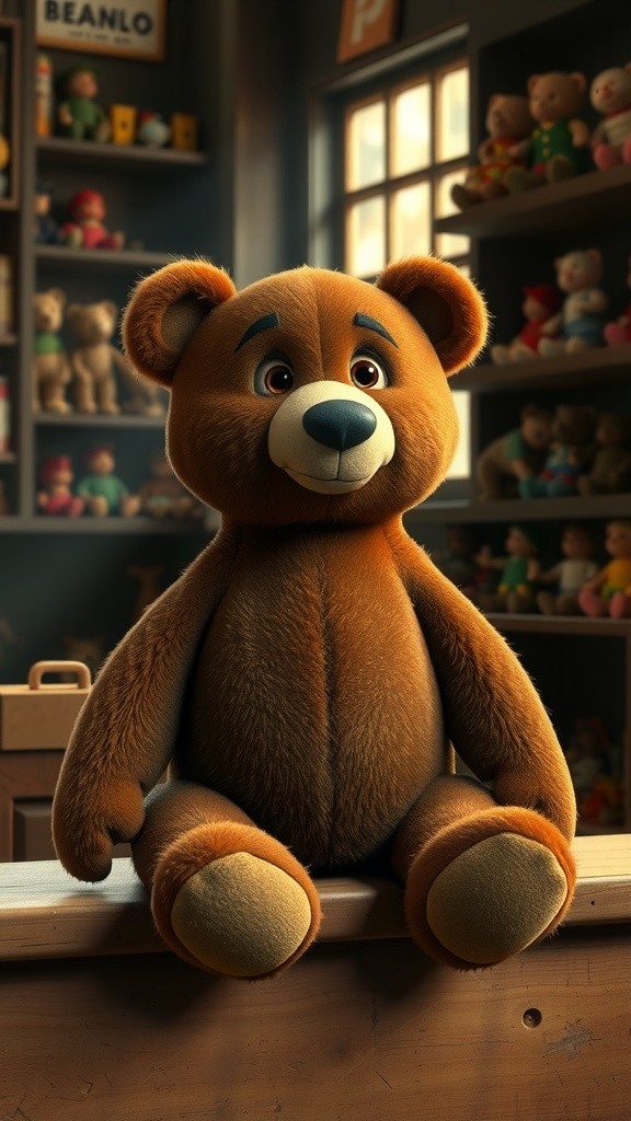 Benny and the Lost Robot