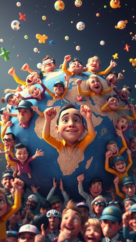 The Great Global Fart: A Humorous Blast!